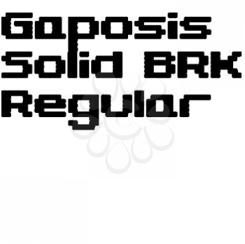 Gaposis Font