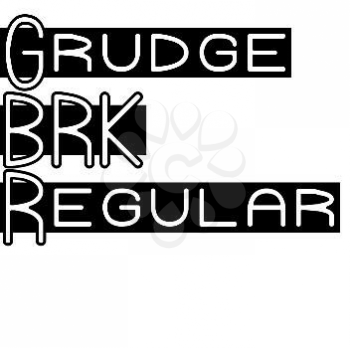 Grudge Font