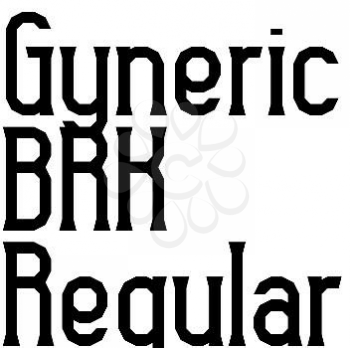 Gyneric Font