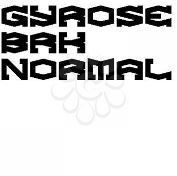 Gyrose Font