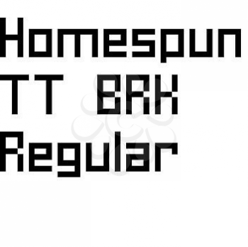 Bitmap Font