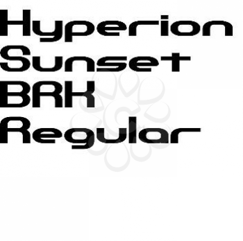 Science Fiction Font