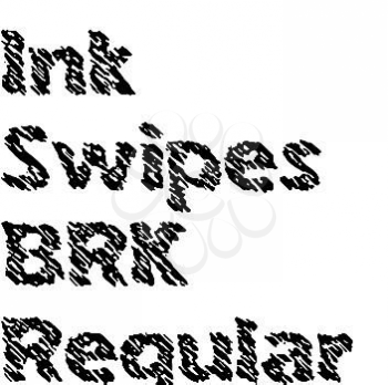 Swipes Font