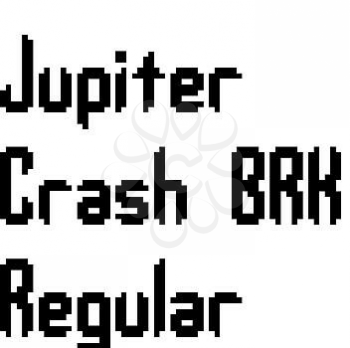 Crash Font