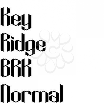 Ridge Font