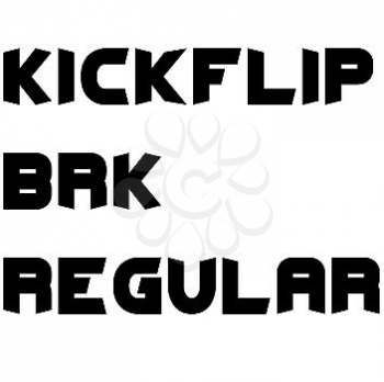Kickflip Font