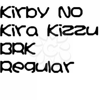 Kizzu Font