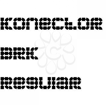 Konector Font