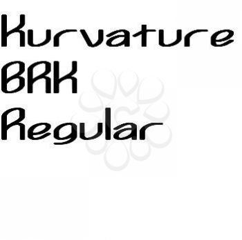 Kurvature Font