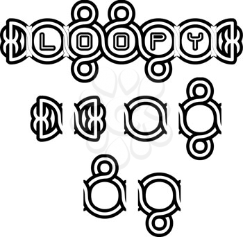 Loopy Font