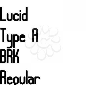 Lucid Font