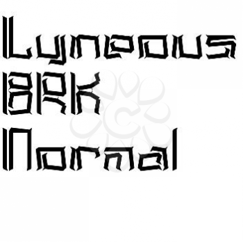 Lyneous Font