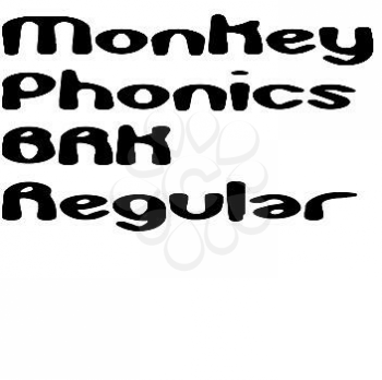 Phonics Font