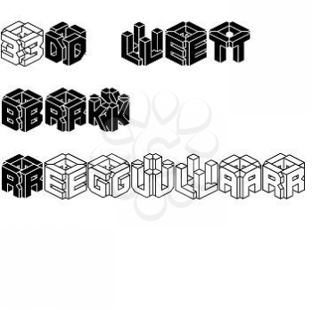 Decorative Font