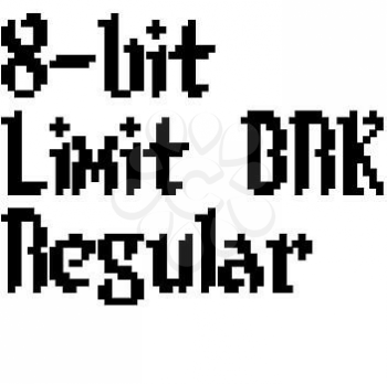 Limit Font