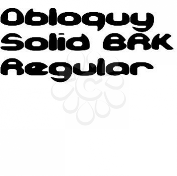 Obloquy Font