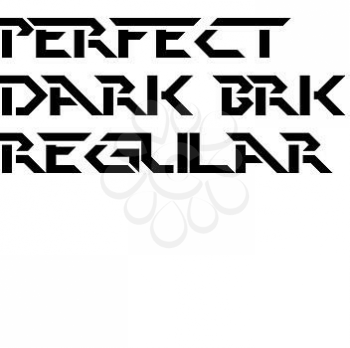 Perfect Font