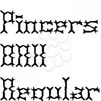 Halloween Font