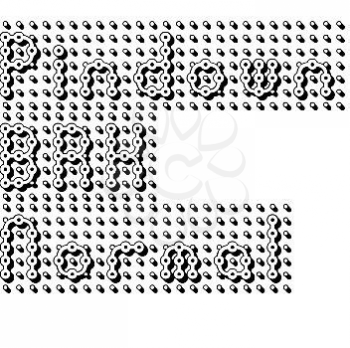 Dots Font