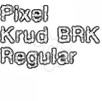 Krud Font