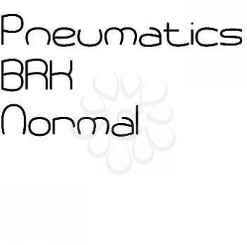 Pneumatics Font