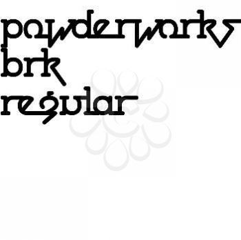 Font #186