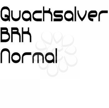 Quacksalver Font
