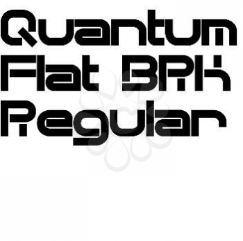 Quantum Font