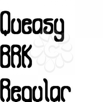 Rounded Font
