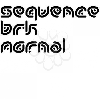 Sequence Font