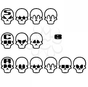 Skull Font