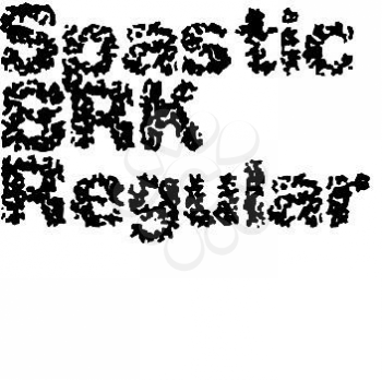 Spastic Font