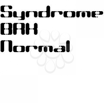 Syndrome Font