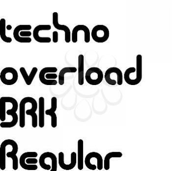 Overload Font