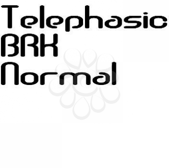 Telephasic Font