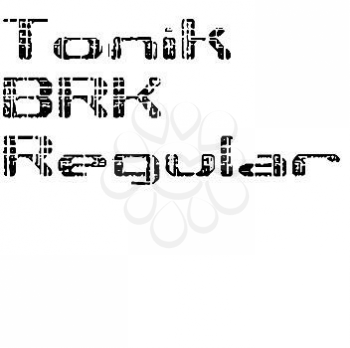 Tonik Font