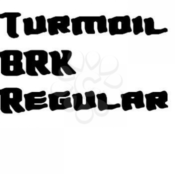 Turmoil Font