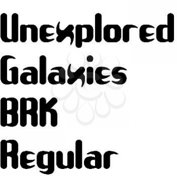 Futuristic Font