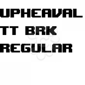 Bitmap Font