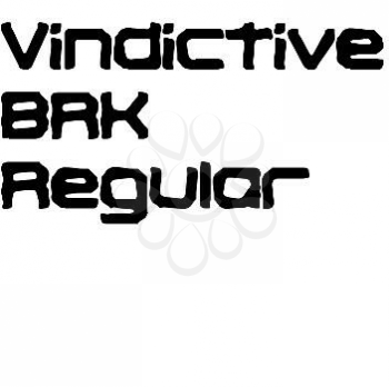 Vindictive Font