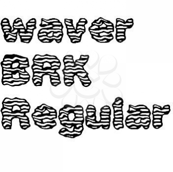 Waver Font