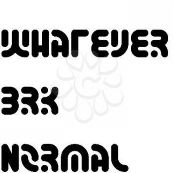 Font #268