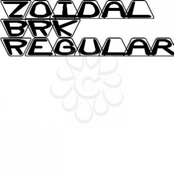 Zoidal Font