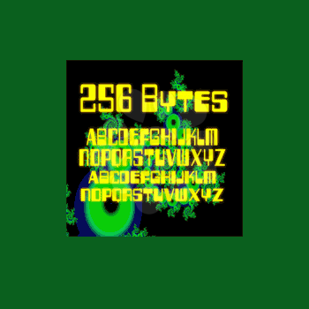 Bytes Font