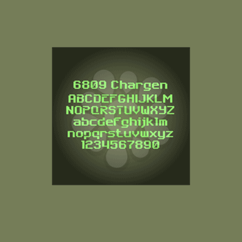 Bitmap Font