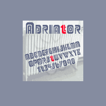 Adriator Font