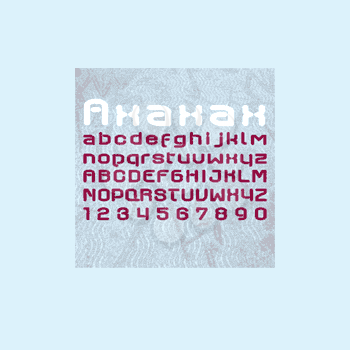 Stencil Font