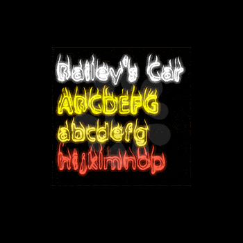 Ghostly Halloween Font