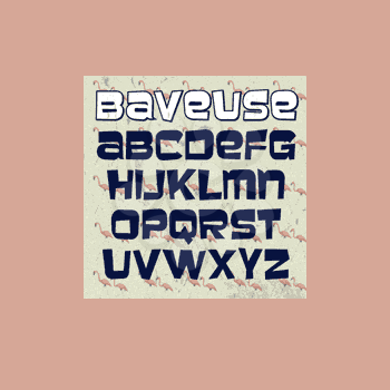 Baveuse Font