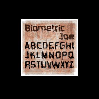 Biometric Font